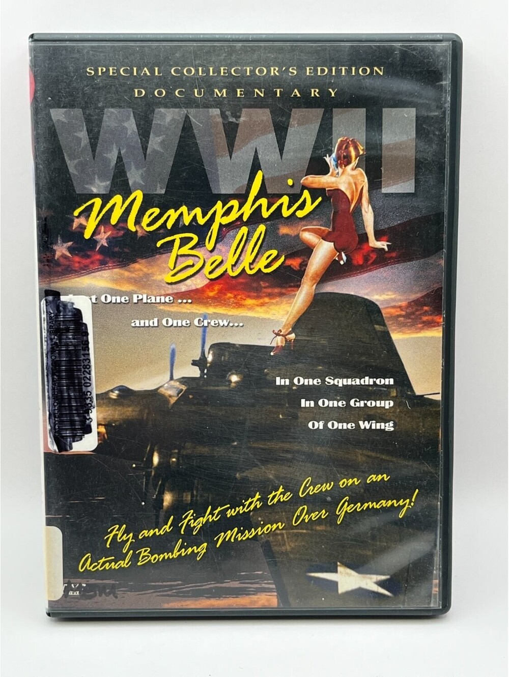 Wwii Memphis Belle DVD Special Collector's Edition 2003 Documentary